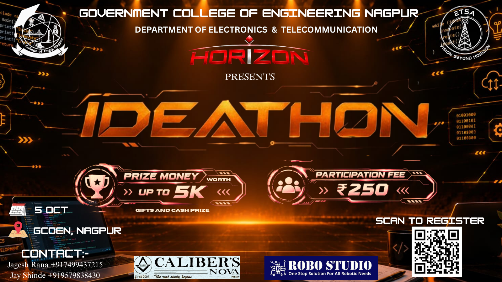 Ideathon poster –Horizon 2026
